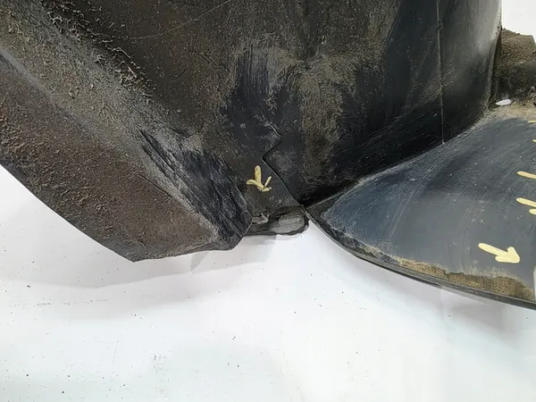 Passaruota in plastica anteriore destra Audi A1 8X 8X0809962F image 5