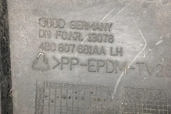 Griglia alogena AUDI A6 AVANT 2003 image 3