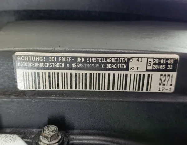 Porsche Cayenne 3.6 Motor M55/01 M55.01 - Komplett image 8