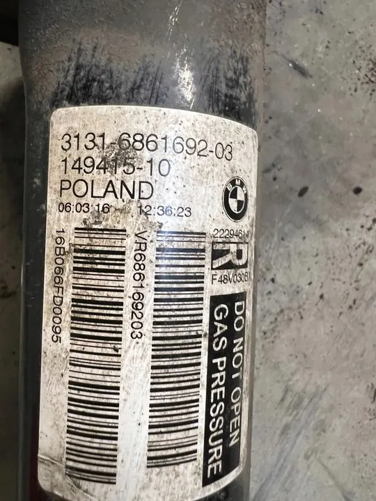 Amortizzatore McPherson anteriore destro BMW X1 F48 6861692 image 3