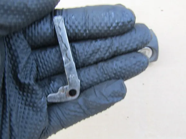 Mercedes W203 Coupe Linker Deurslot Cilinder + Sleutel image 3