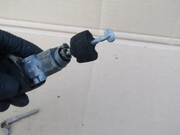 Mercedes W203 Coupe Linker Deurslot Cilinder + Sleutel image 4