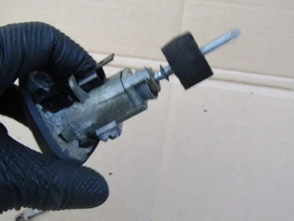 Mercedes W203 Coupe Linker Deurslot Cilinder + Sleutel image 5