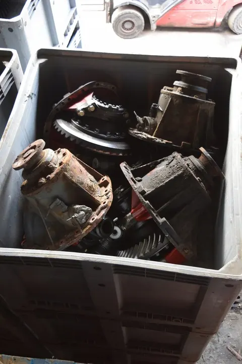 Tête de différentiel MAN TGA TGX TGS 38:15 image 2