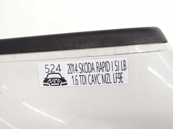 Espelho direito dianteiro OEM KM18376909042 Skoda Rapid I image 9