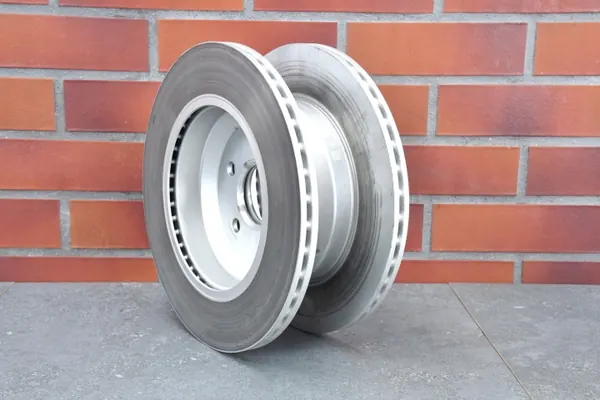 Satz Bremscheiben & Beläge Hinten OEM 8831440 BMW image 3