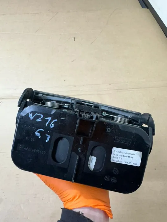 Rangement console Mercedes CL W216 OEM A2166801250 image 6