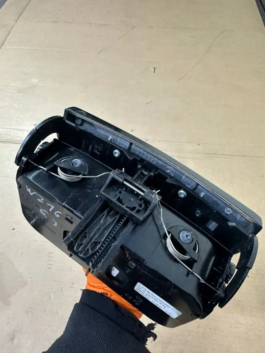Rangement console Mercedes CL W216 OEM A2166801250 image 8