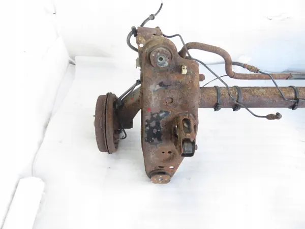 FIAT Hinterachsträger OEM BELKA TYŁ für Multipla (186_) image 7
