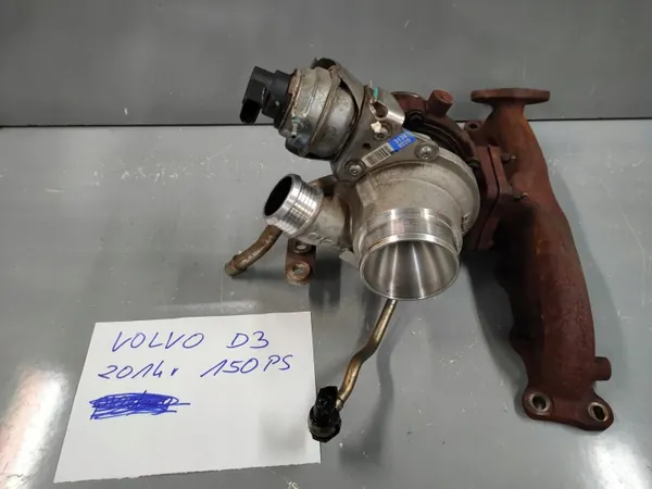 Turbocompresor Volvo OEM 31380220 para motor 2.0-D D3 image 2