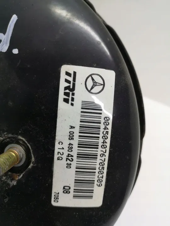 Servo MERCEDES-BENZ A (W168) 1.7L diesel 2002 image 4