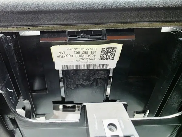 Console Tableau de Bord Audi A6 C7 OEM 4G1858041 image 10