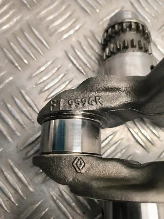 Gebruikte krukas OEM F19594R voor Dacia Jogger image 6