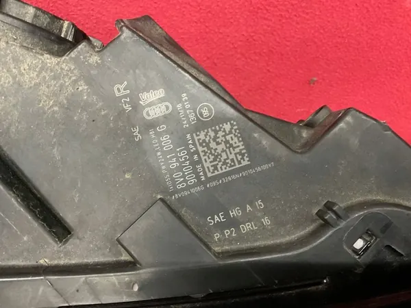 Faros Derecho Audi A3 S3 8V 2017- Lift Xenón OEM image 6