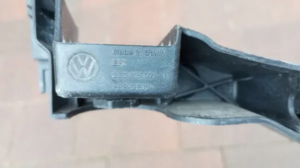 VW POLO VI 2G 2017--Support de phare avant droit 2G0805072B image 3