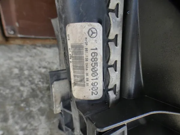 Kylfläkt Mercedes W168 1.4 Komplett image 3