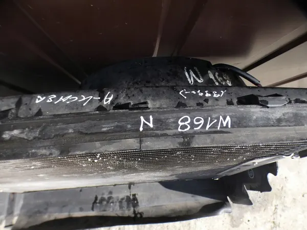 Kylfläkt Mercedes W168 1.4 Komplett image 5