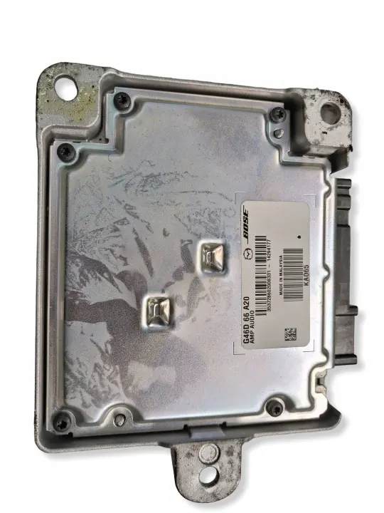 Mazda OE Audio-Verstärker OEM G46D66A20 - Gebraucht image 4
