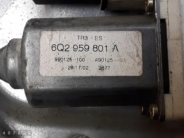 Seat fönsterregulator OEM 6L3837752AD - Begagnad image 6