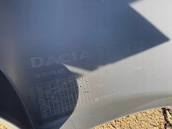 Paraurti posteriore Dacia Logan Lift Sedan 08-14 OEM 8200752683 image 5