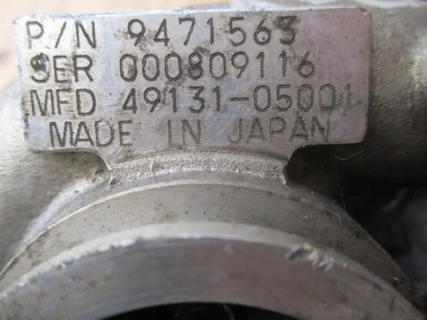 Turbocompresor Volvo S80 2.8 T6 272CV OEM image 5
