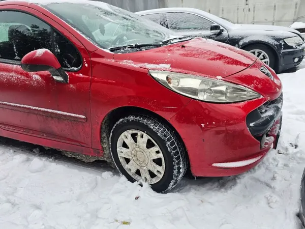 Kit pare-chocs avant EXL pour Peugeot 207 2006-2009 image 2
