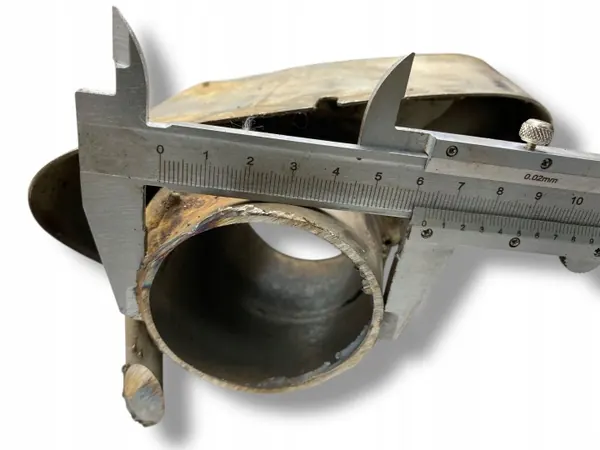 Bout d'échappement Jaguar XF X250 OEM MDV98353 image 7