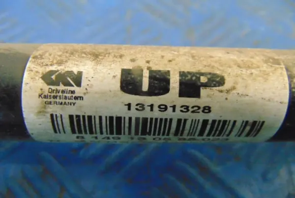 OPEL ZAFIRA B Höger Halvaxel 13191328 image 5