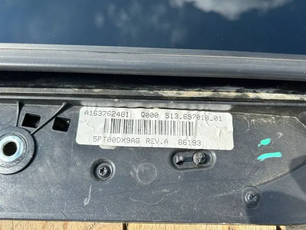 Taklucka OEM 5PT00DX9AG för Dodge Durango 2014- image 7