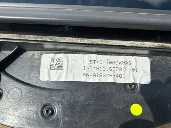 Taklucka OEM 5PT00DX9AG för Dodge Durango 2014- image 8