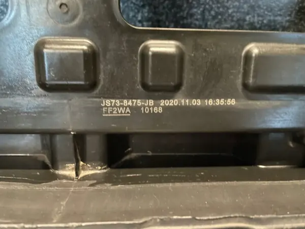 Aube de direction d'air Ford Mondeo MK5 Lift JS73-8475-JB image 5