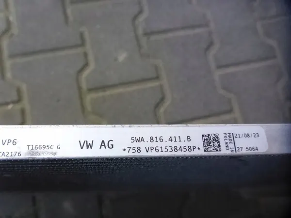 Ilmastointijäähdytin VW SEAT AUDI SKODA 5WA816411B image 8