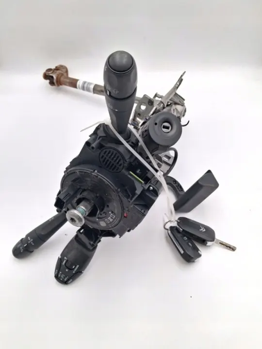 Colonne de direction complète OEM 98262556ZD pour Citroen C3 image 2