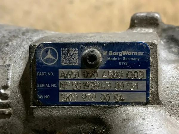 Turbo OEM A6510904580 pour Mercedes-Benz E W212 image 9