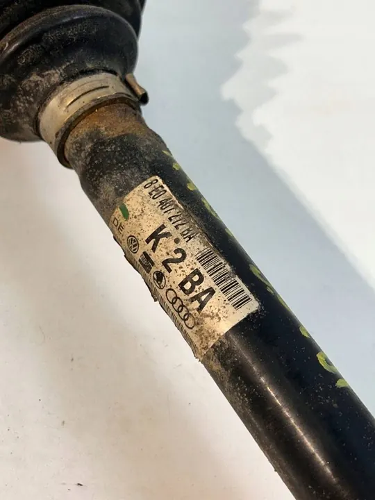 Audi A4 S4 B6 B7 Främre Höger Drivaxel Manuell OEM 8E0407272BA image 6