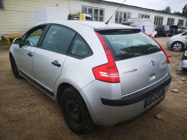 Citroen C4 Olje pump 2006 1.6L 9656484580 image 7