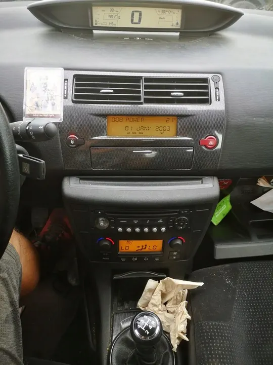 Citroen C4 Olje pump 2006 1.6L 9656484580 image 9