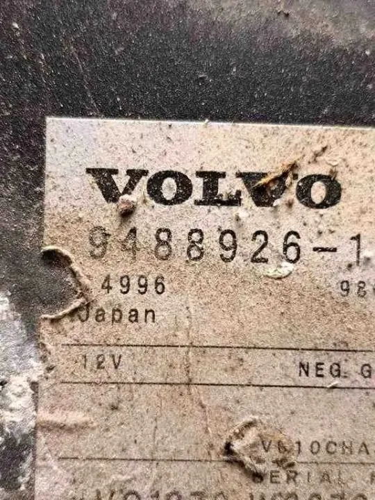 Begagnad Volvo CD-byttare OEM 1808 för XC70 II 2.4L Diesel image 4