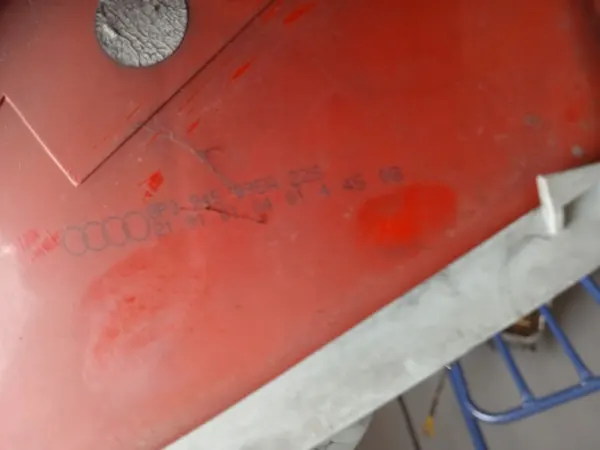 LUZ TRASERA IZQUIERDA AUDI A3 8P LIFT 8P3945095A image 4