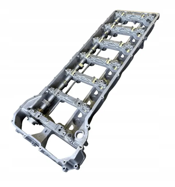Cárter da Árvore de Cames Scania OEM 409433401 - Usado image 4