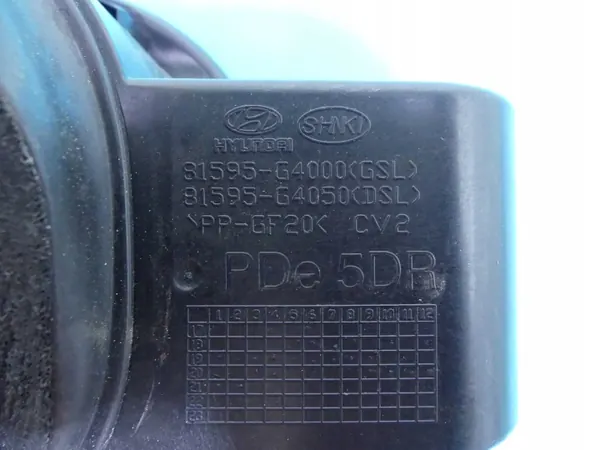 Hyundai Polttoainelippa OEM 81595-G4000 Käytetty image 5