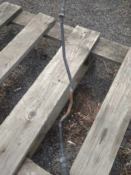 Stuurhuisleiding TRW Skoda Fabia 1.2 1999- 6Q1423893Q image 2