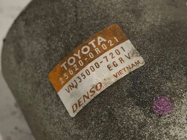 EGR-venttiili Toyota Corolla E13 image 4