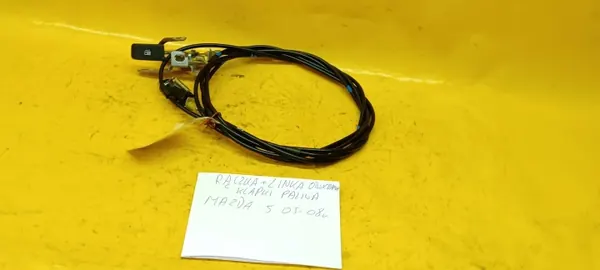 Griff und Kabel für Kraftstoffklappe Mazda 5 2005-2008 OEM image 3