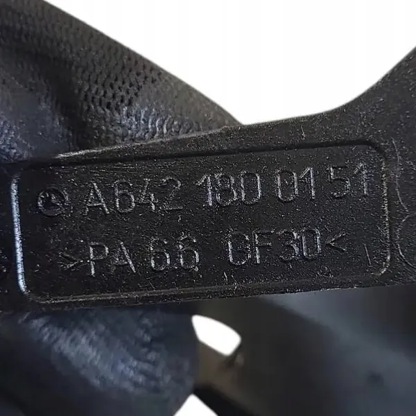 Pompe à huile MERCEDES-BENZ C (W204) 2.2L diesel 2008 A6421800151 image 5