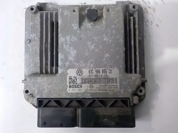 Motorstyrenhet OEM 03C906056CK för VW Golf 1.6 image 2