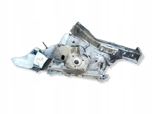 VW Golf VII rechte Kotflügel OEM 16E9 - Gebraucht image 2