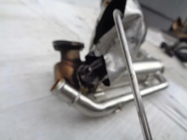 Jäähdytyslangat VW Passat B6 2.0 TDI BKP 05-10 OEM 1K0121156BP image 8