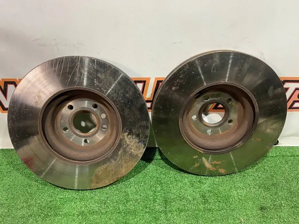 Front Brake Discs Jaguar XF X260 GX73-1125-CB image 2