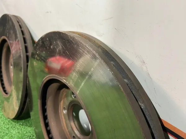 Front Brake Discs Jaguar XF X260 GX73-1125-CB image 3